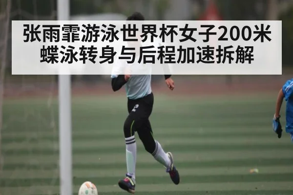 张雨霏游泳世界杯女子200米蝶泳转身与后程加速拆解